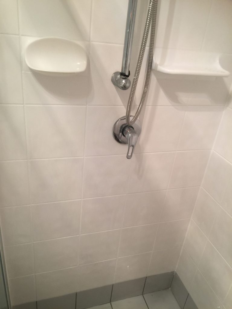 Shower & floor tiles regrout